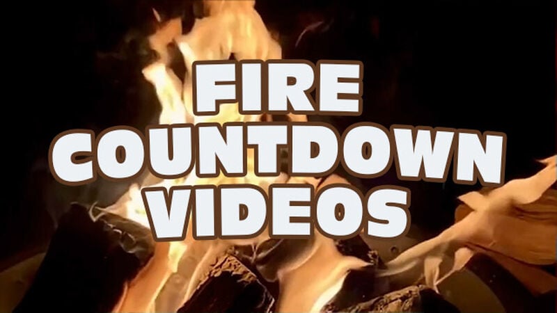 Fire Countdown Videos